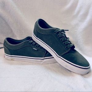Olive Green Ultracush Lowtop Vans